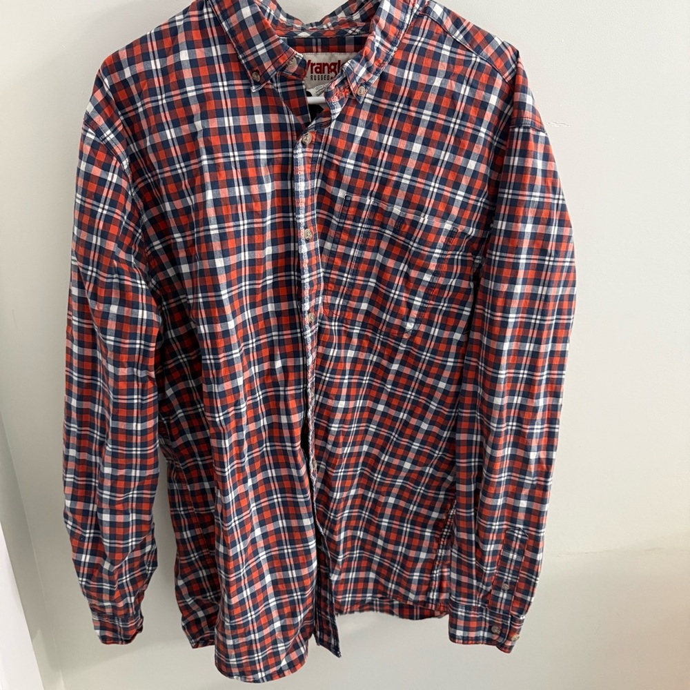 Wrangler Button Up